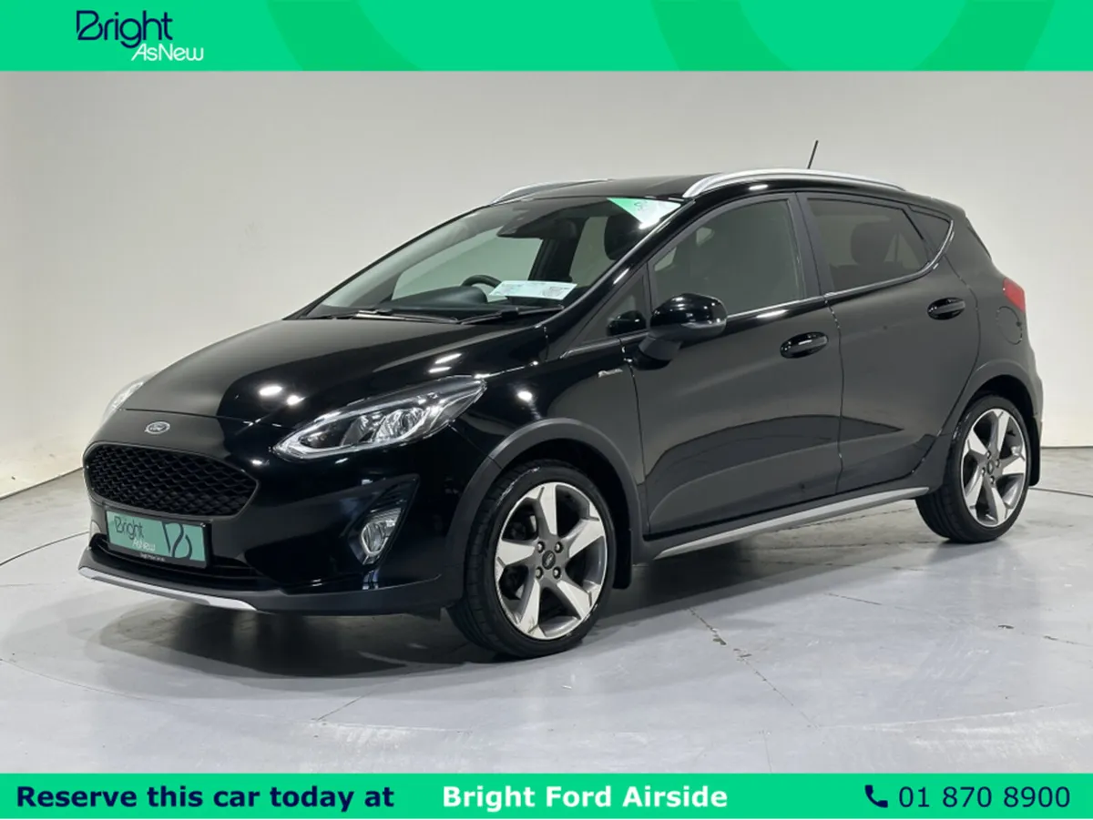 Ford Fiesta ACTIVE1.0ECOB 100PS 6SPEED 4D -PLEASE - Image 4
