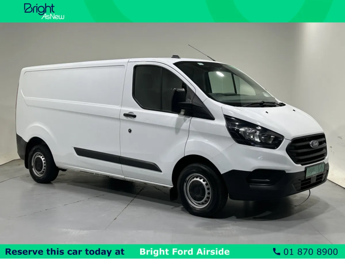 Ford Transit Custom V362 300 300L BASE 2.0 T 3DR - - Image 1