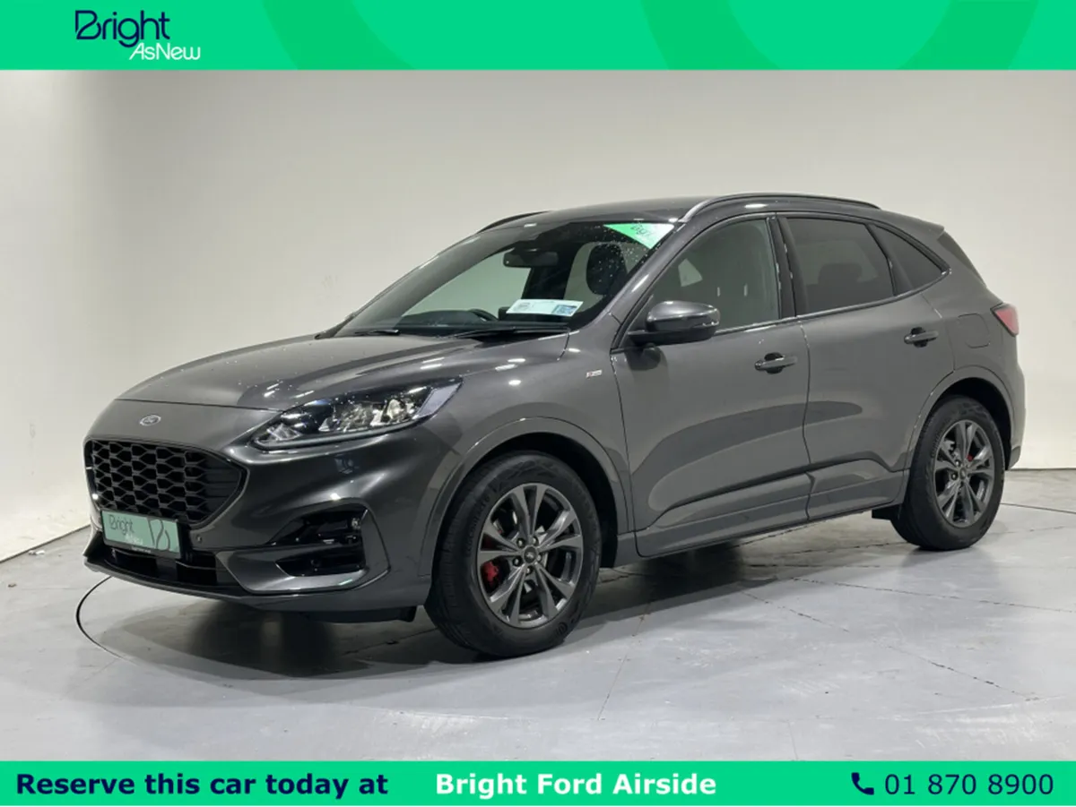 Ford Kuga ST-LINE 5DR 2.5FHEV201 S6. S6.2 4DR -PLE - Image 4