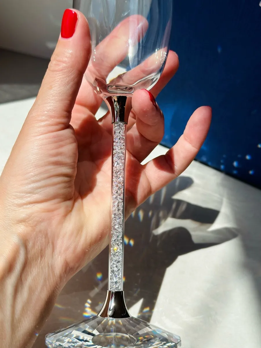 Swarovski Champagne Glasses - Image 4