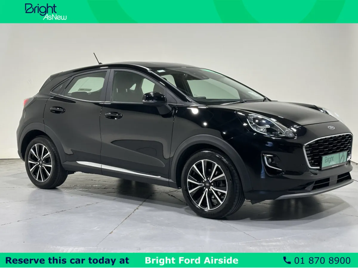 Ford Puma TITANIUM 5DR 1.0T 125 MHEV M6 4 -PLEASE - Image 1