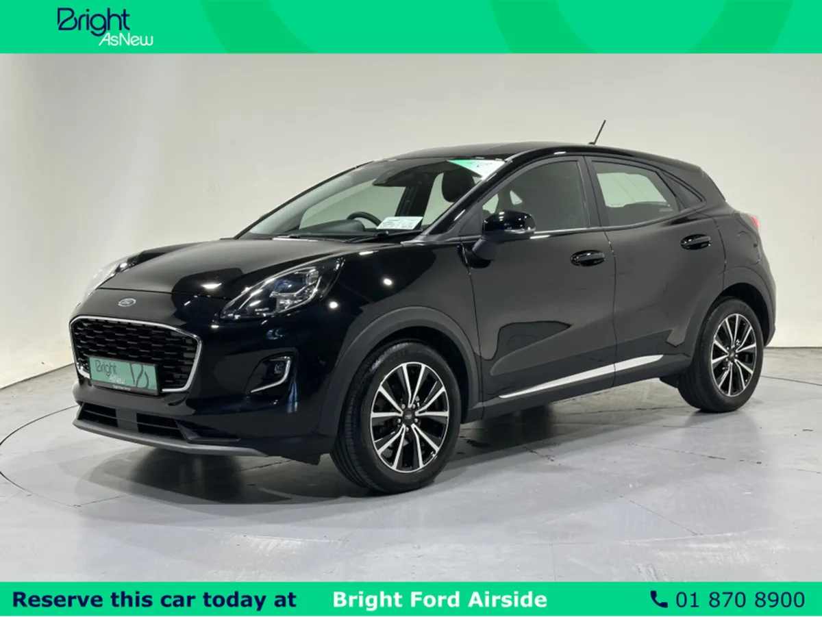 Ford Puma TITANIUM 5DR 1.0T 125 MHEV M6 4 -PLEASE - Image 4