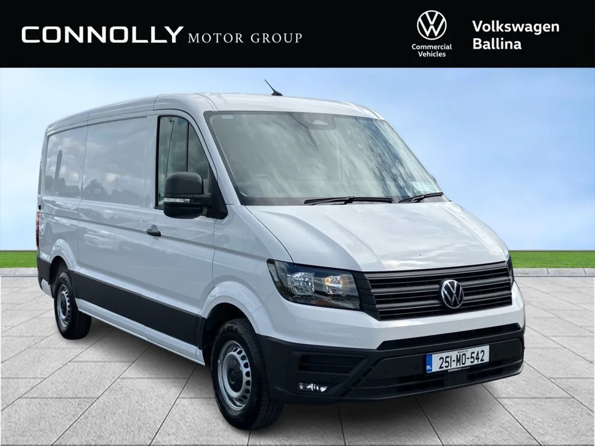 Volkswagen Crafter Crafter H 30 MWB 140BHP M6F - Image 1