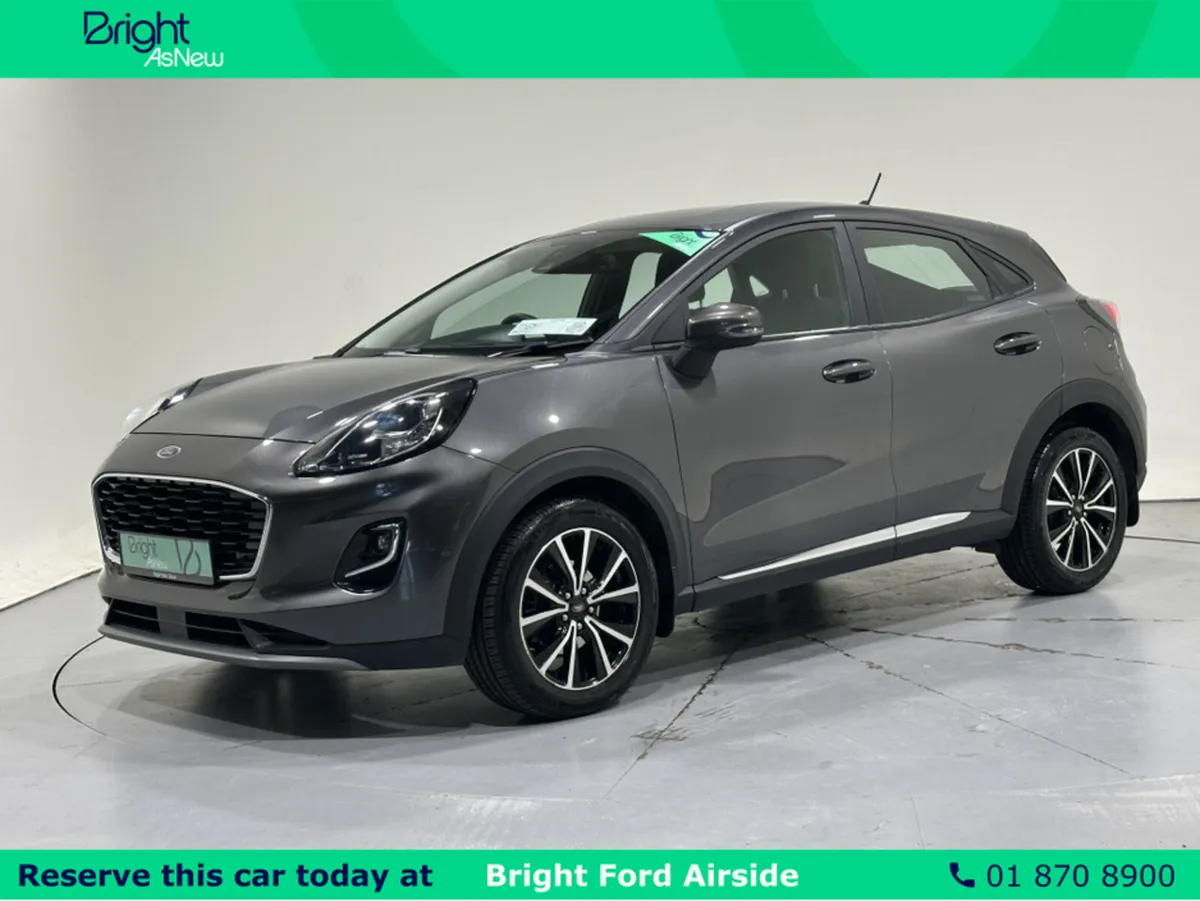 Ford Puma 5 DOOR TITANIUM 1L MHEV 4 4DR-PLEASE CAL - Image 4