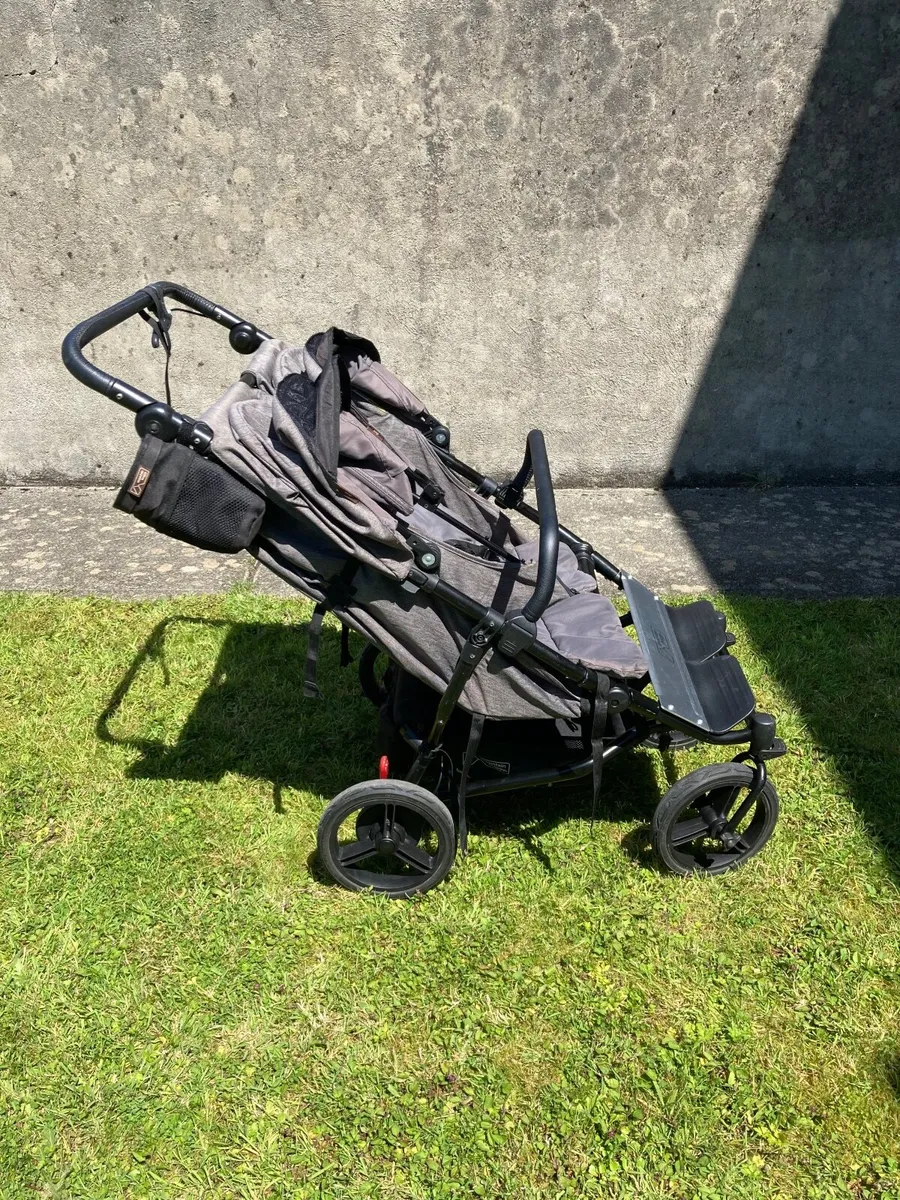 Double Mountain Buggy Duet Luxury Herringbone - Image 2
