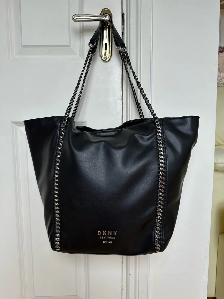 DKNY Leather Bag - Image 1
