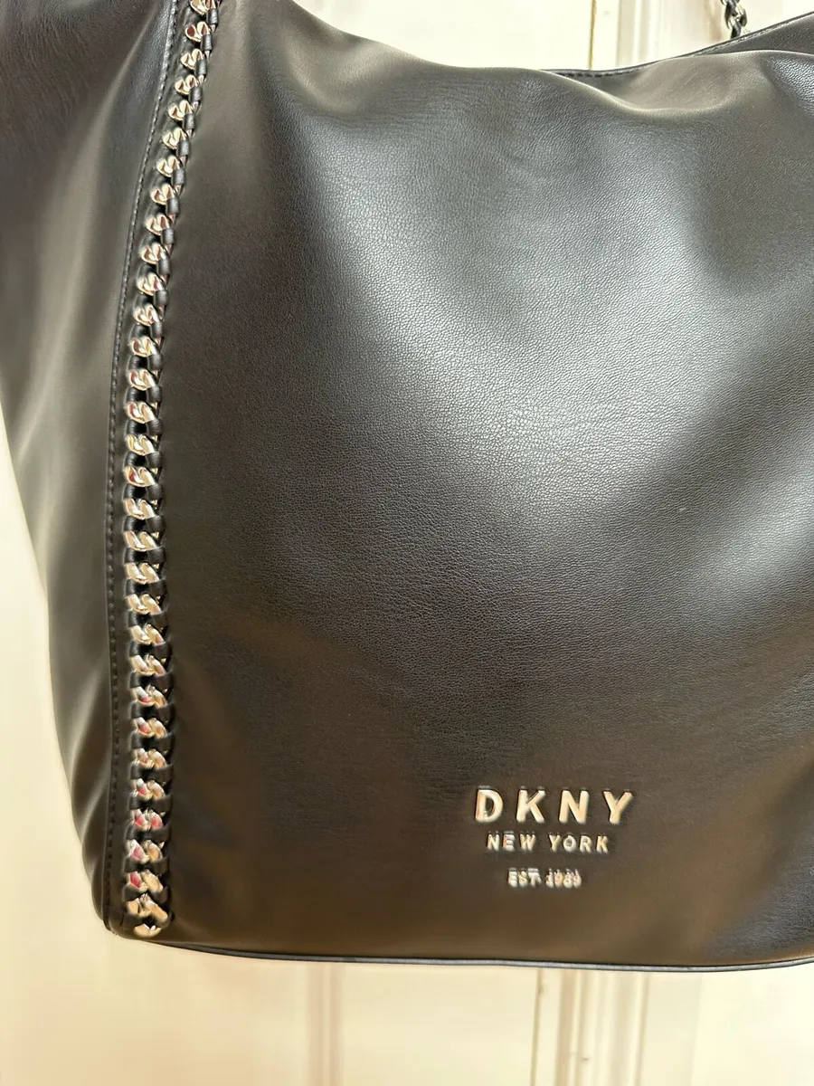 DKNY Leather Bag - Image 2