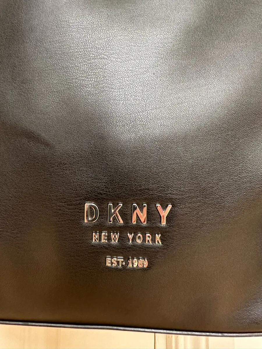 DKNY Leather Bag - Image 3