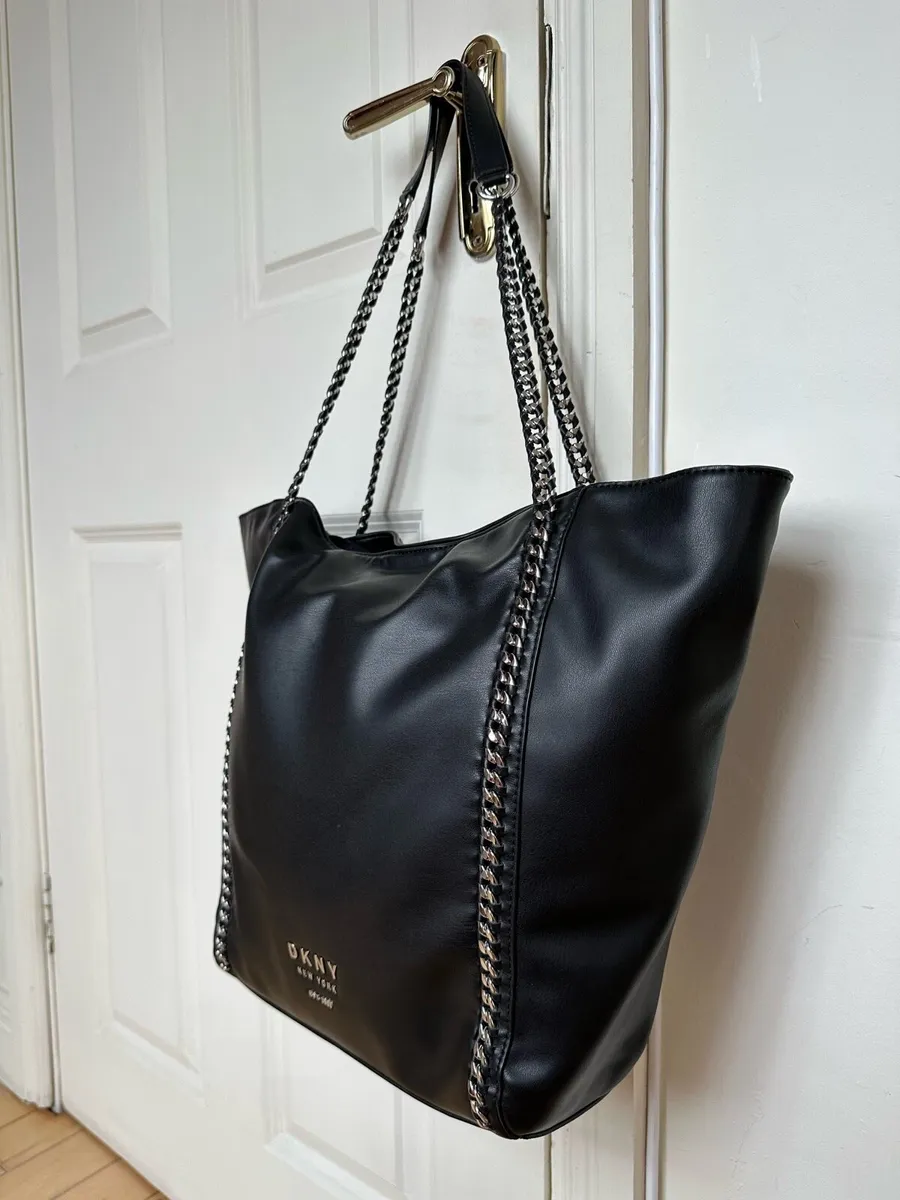 DKNY Leather Bag - Image 4