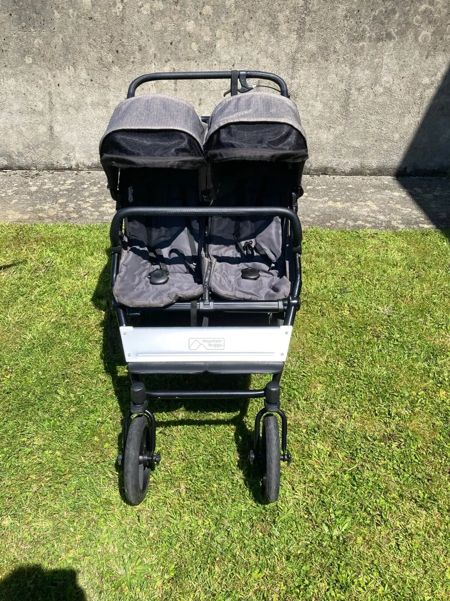 Double Mountain Buggy Duet Luxury Herringbone - Image 4