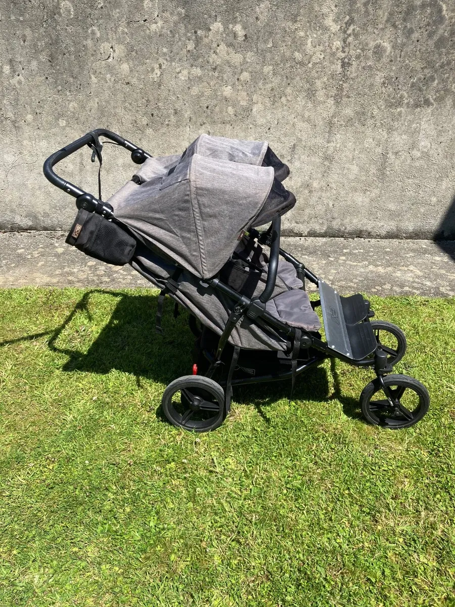 Double Mountain Buggy Duet Luxury Herringbone - Image 1