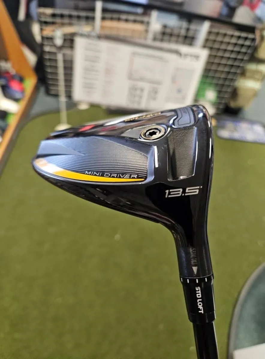 Like New Taylormade r7 Quad Mini Driver - Image 2