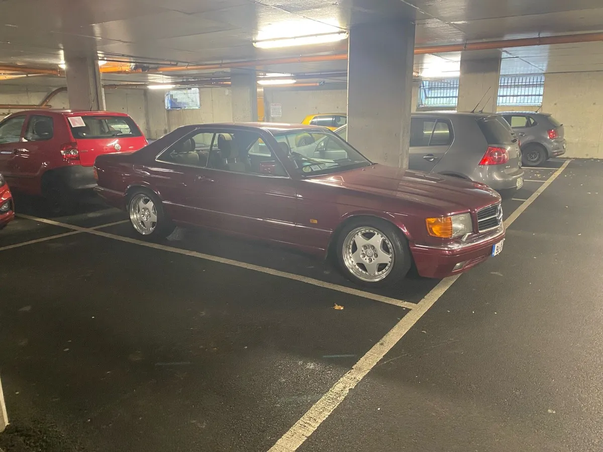 Mercedes 500 sec v8 - Image 2