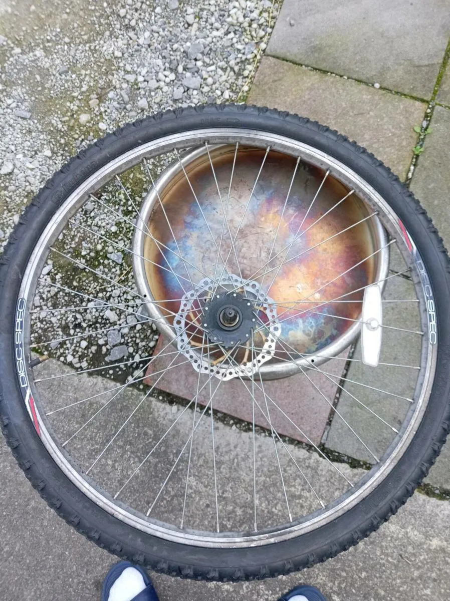 Mountain bike disc break