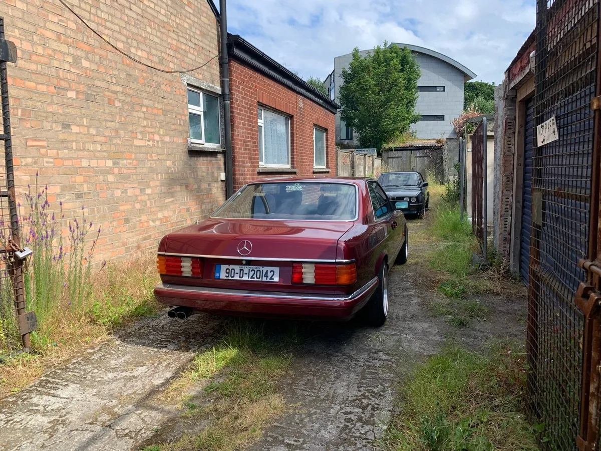 Mercedes 500 sec v8 - Image 3