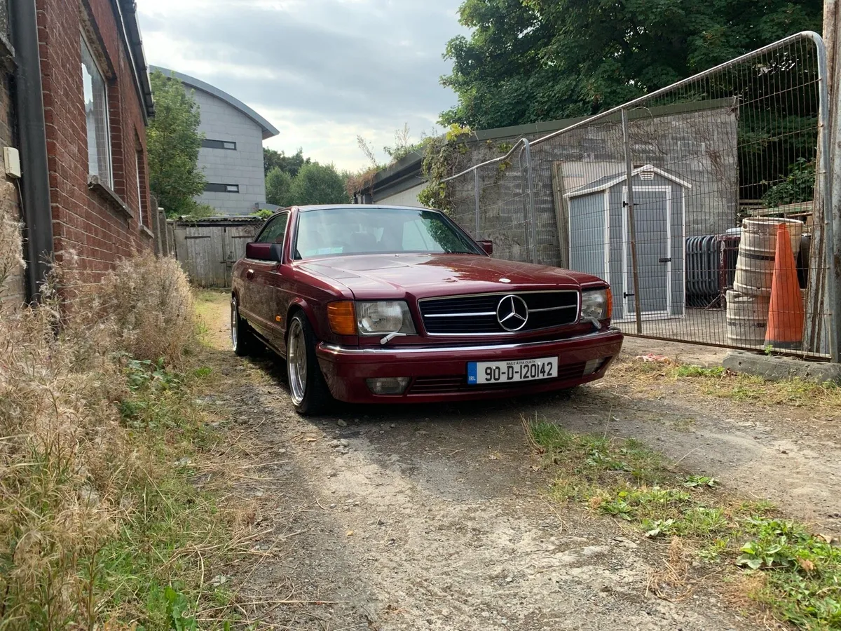 Mercedes 500 sec v8 - Image 1