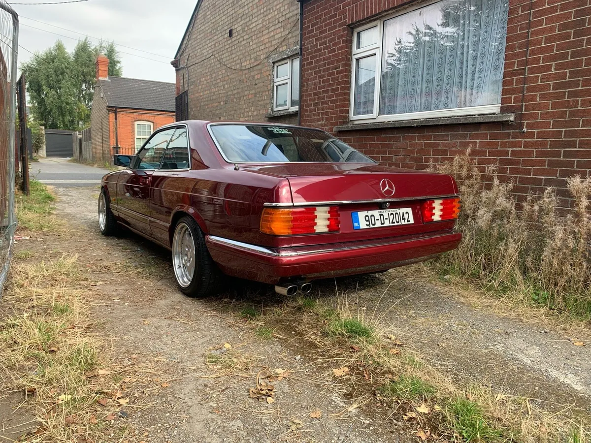 Mercedes 500 sec v8 - Image 4