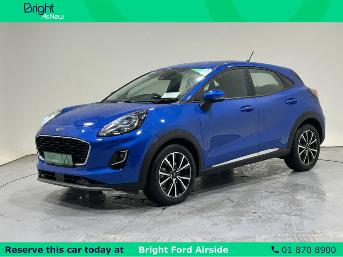 Ford Puma TITANIUM 5DR 1.0T 125 MHEV DC7 -PLEASE C - Image 4