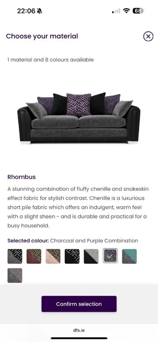 DFS 4 seater - Image 1