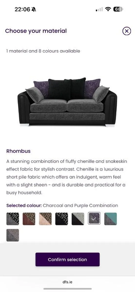 DFS 4 seater - Image 3