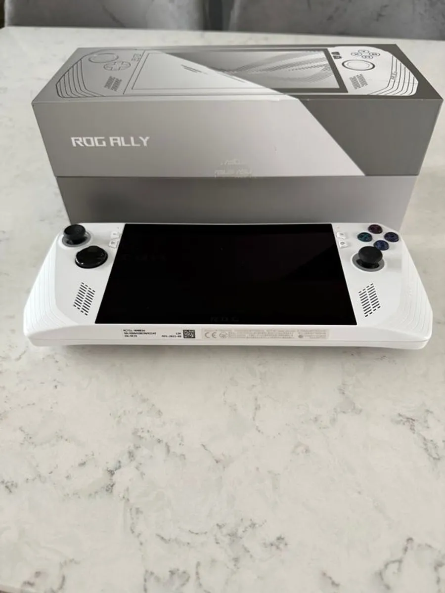 Asus Rog Ally 512gb (like New) - Image 2