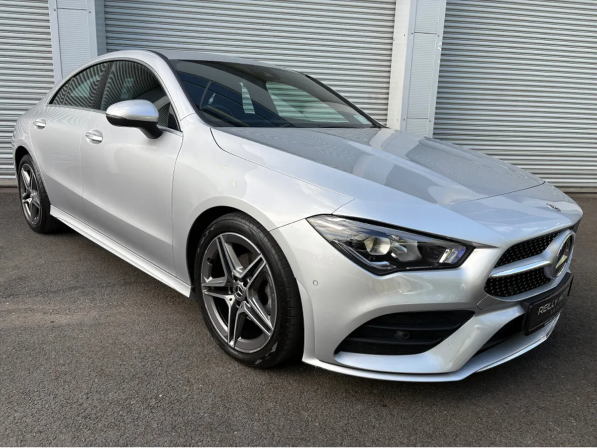 Mercedes-Benz CLA CLA180 COUPE  AUTO - Image 1