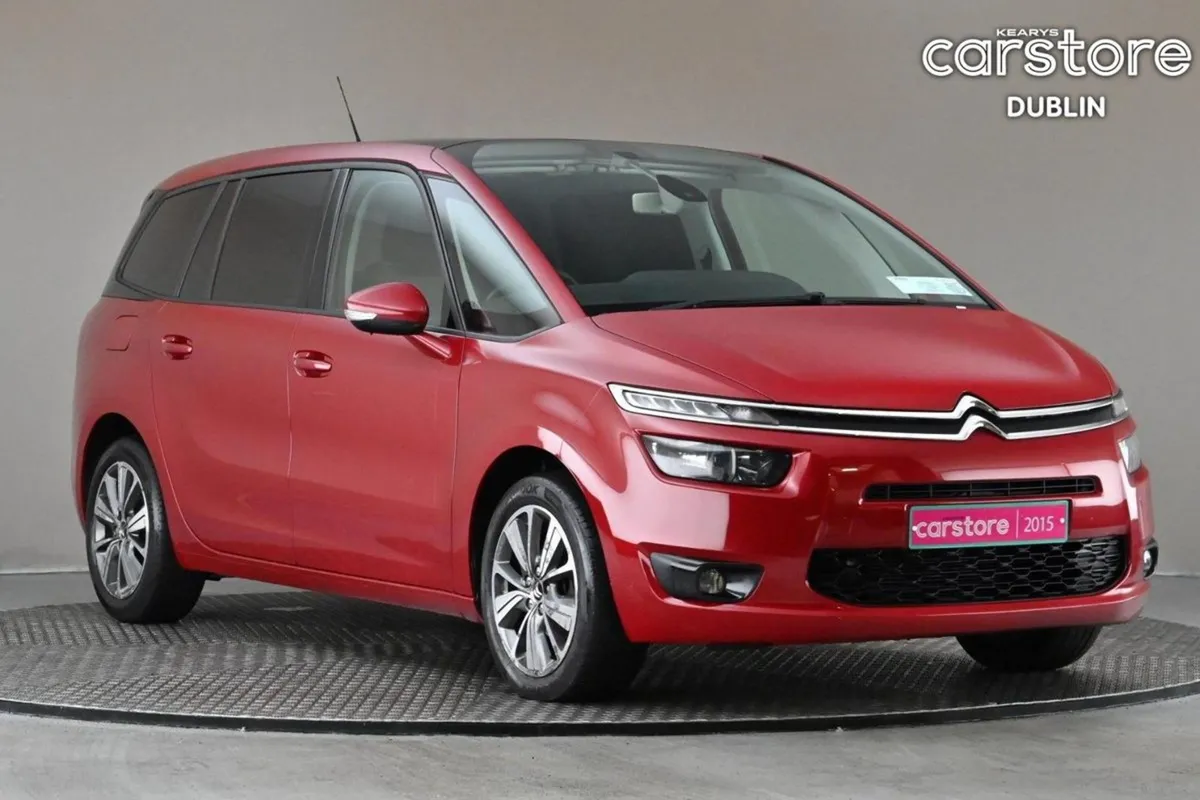 Citroen C4 Grand Picasso 1.6 Blue HDI Selection - Image 1