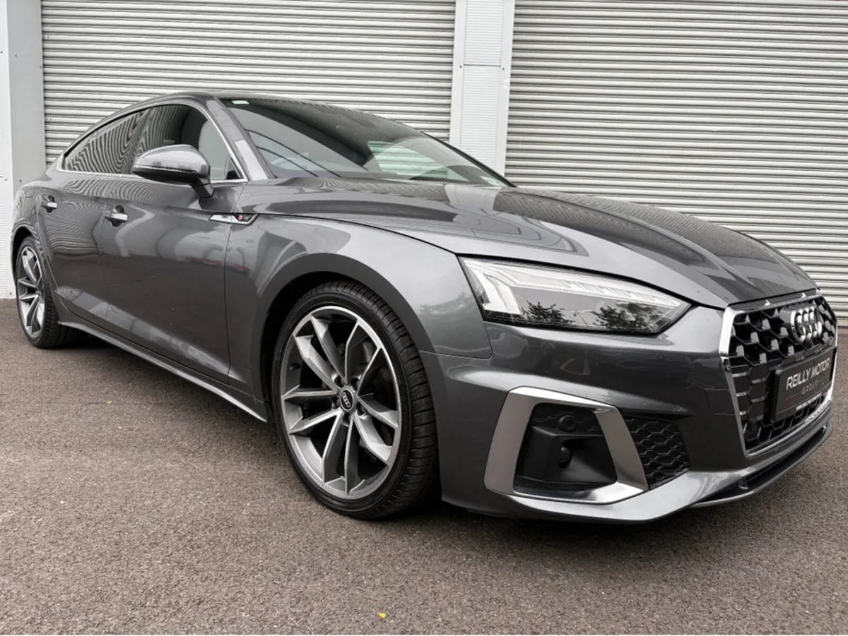 Audi A5 2.0 TDI S LINE 35 MHEV 163PS 5DR AUTO - Image 1