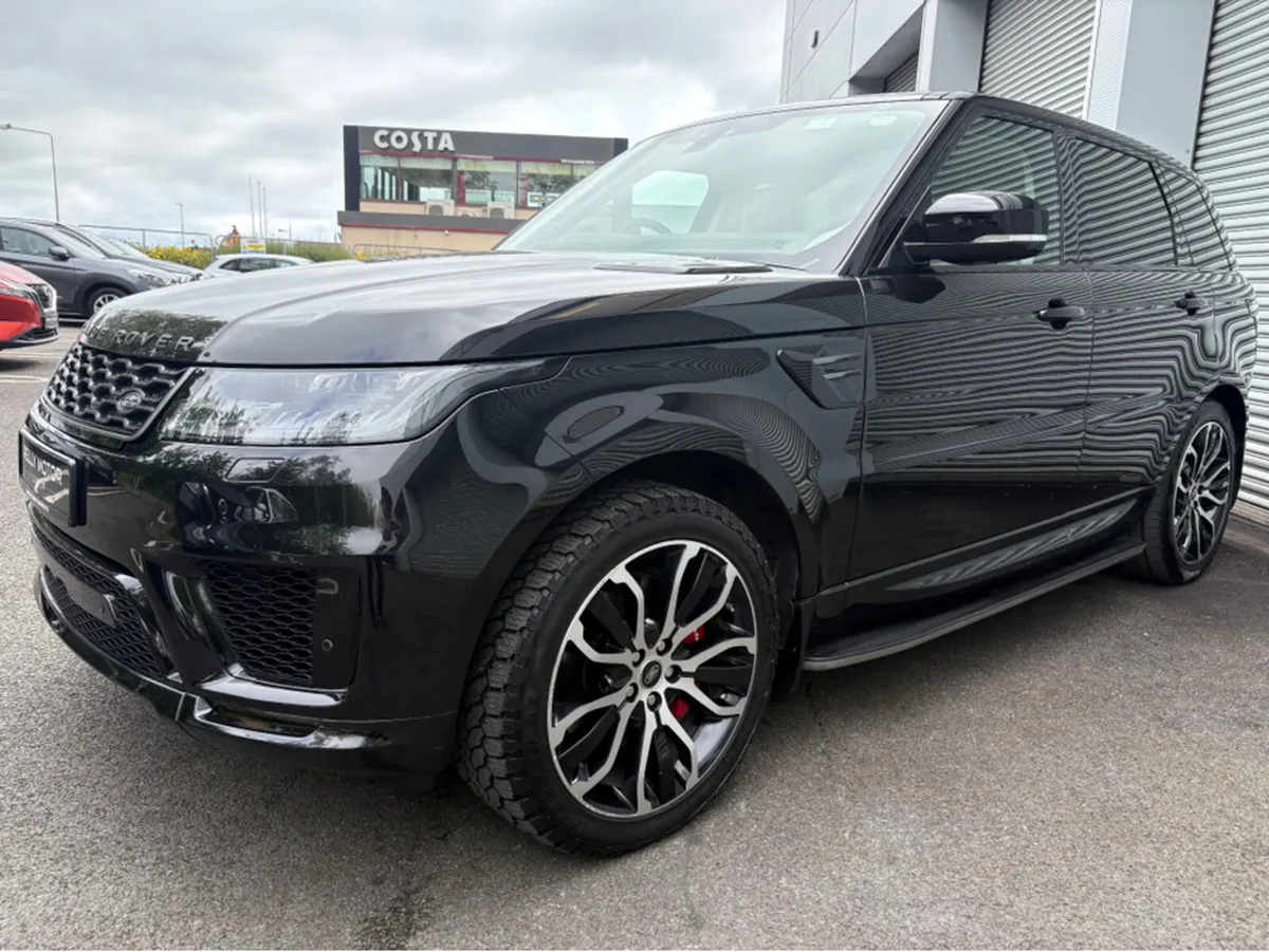 Land Rover Range Rover Sport 2.0 SI4 PHEV 404PS HS - Image 3