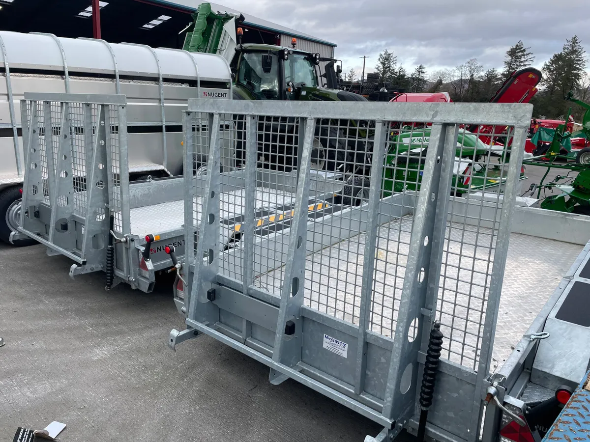 Nugent 10x6 Plant Trailer - Image 4