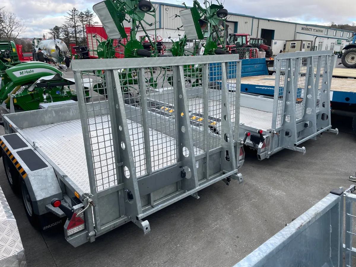 Nugent 10x6 Plant Trailer - Image 3