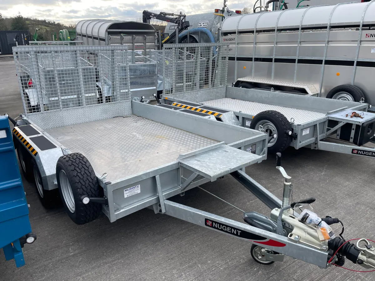 Nugent 10x6 Plant Trailer - Image 1