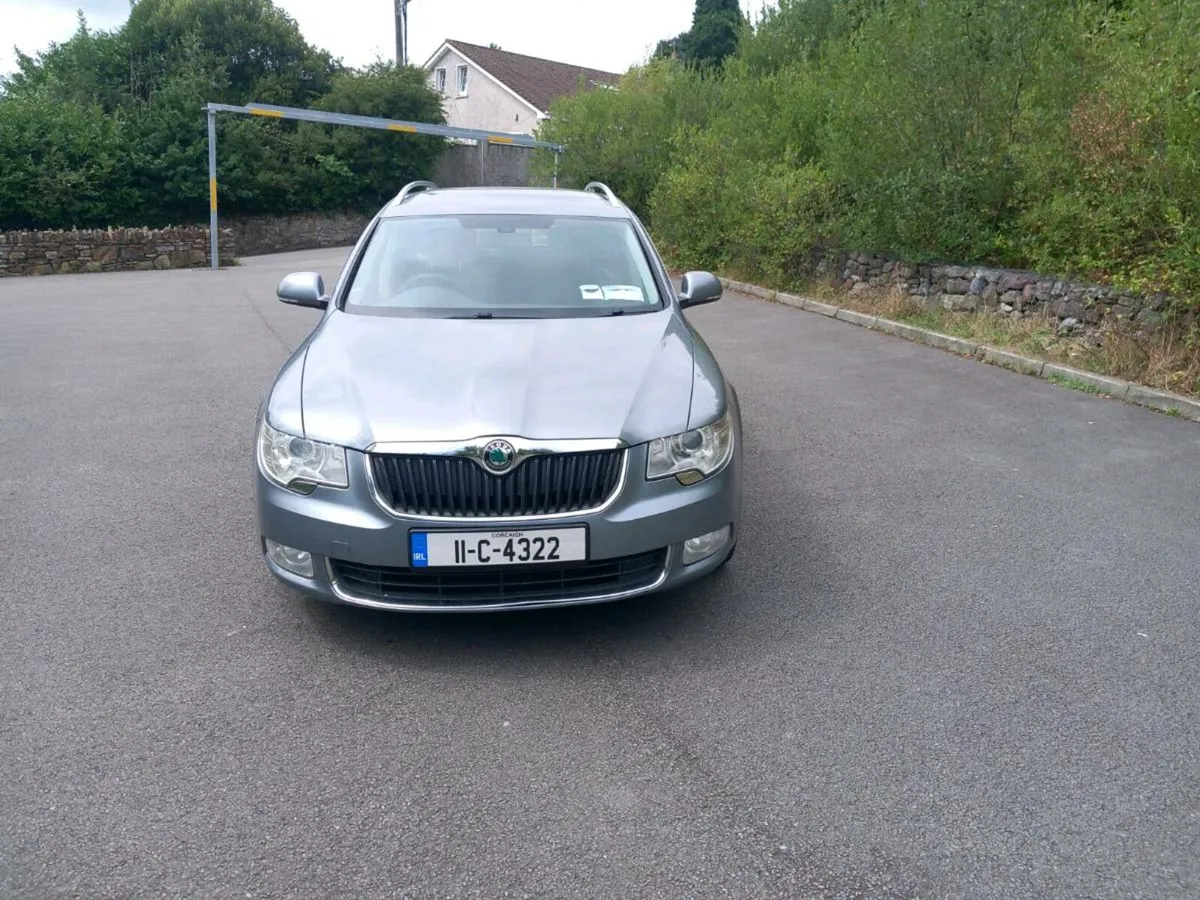 11.Skoda.Superb.Combi.1.6Tdi.325km.nct.6/26 - Image 1