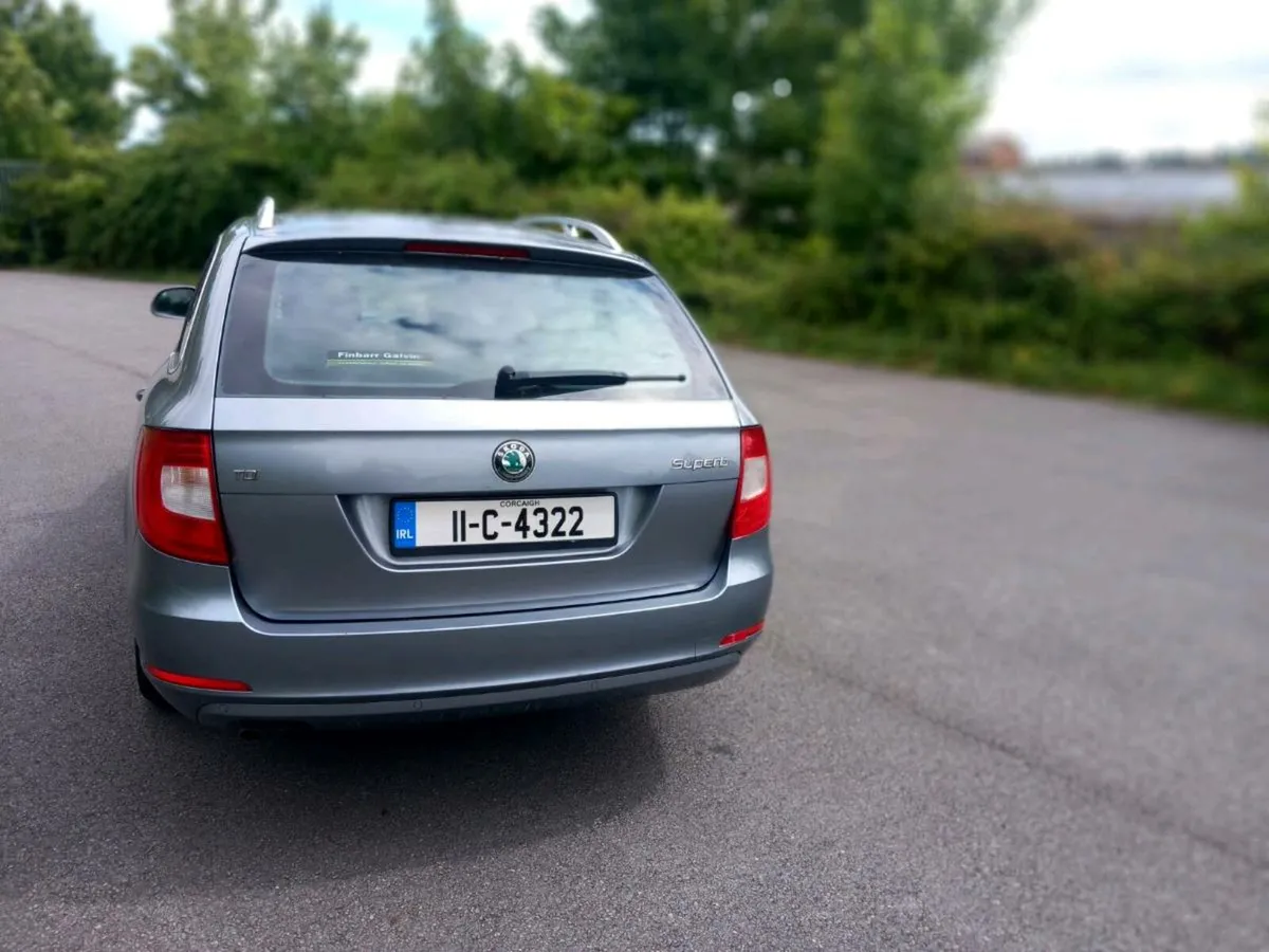 11.Skoda.Superb.Combi.1.6Tdi.325km.nct.6/26 - Image 2