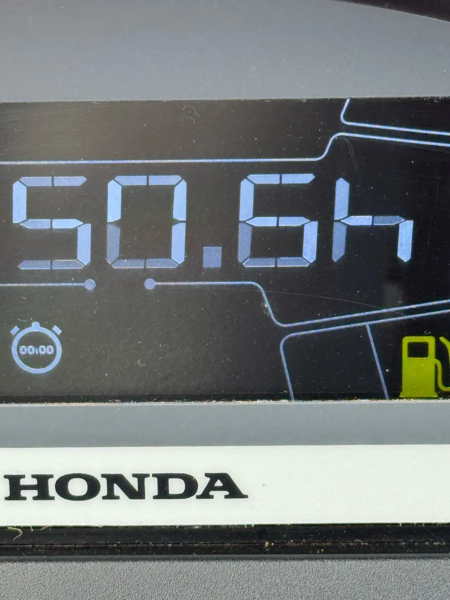 Honda tractor mower - Image 2