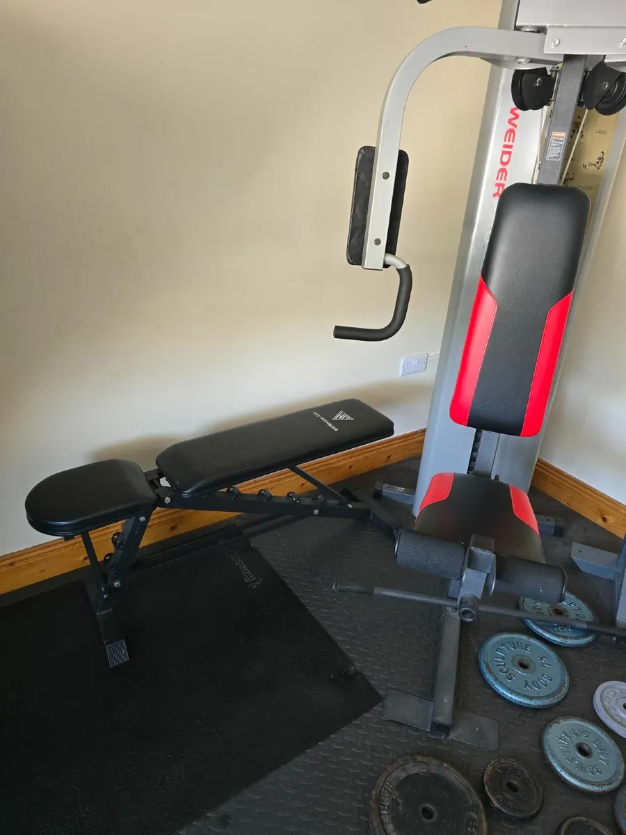 Full Home Gym Set-up - Image 4