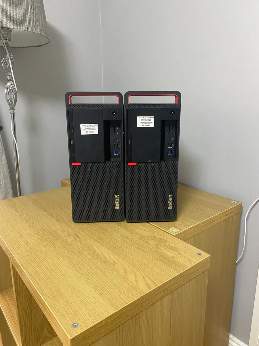 Lenovo Thinkcentre M920t i5 8th gen 16-256 win 11 - Image 3