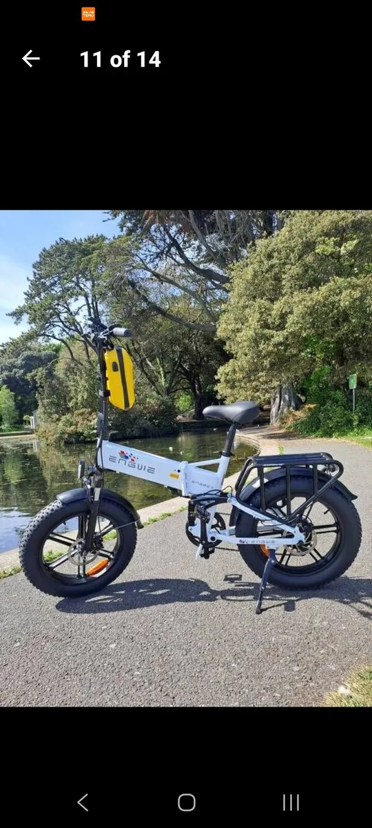 Electric folding bike - Image 1