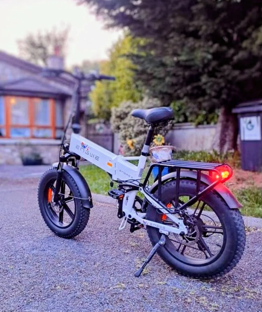Electric folding bike - Image 2