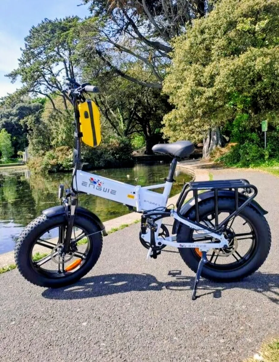 Electric folding bike - Image 3