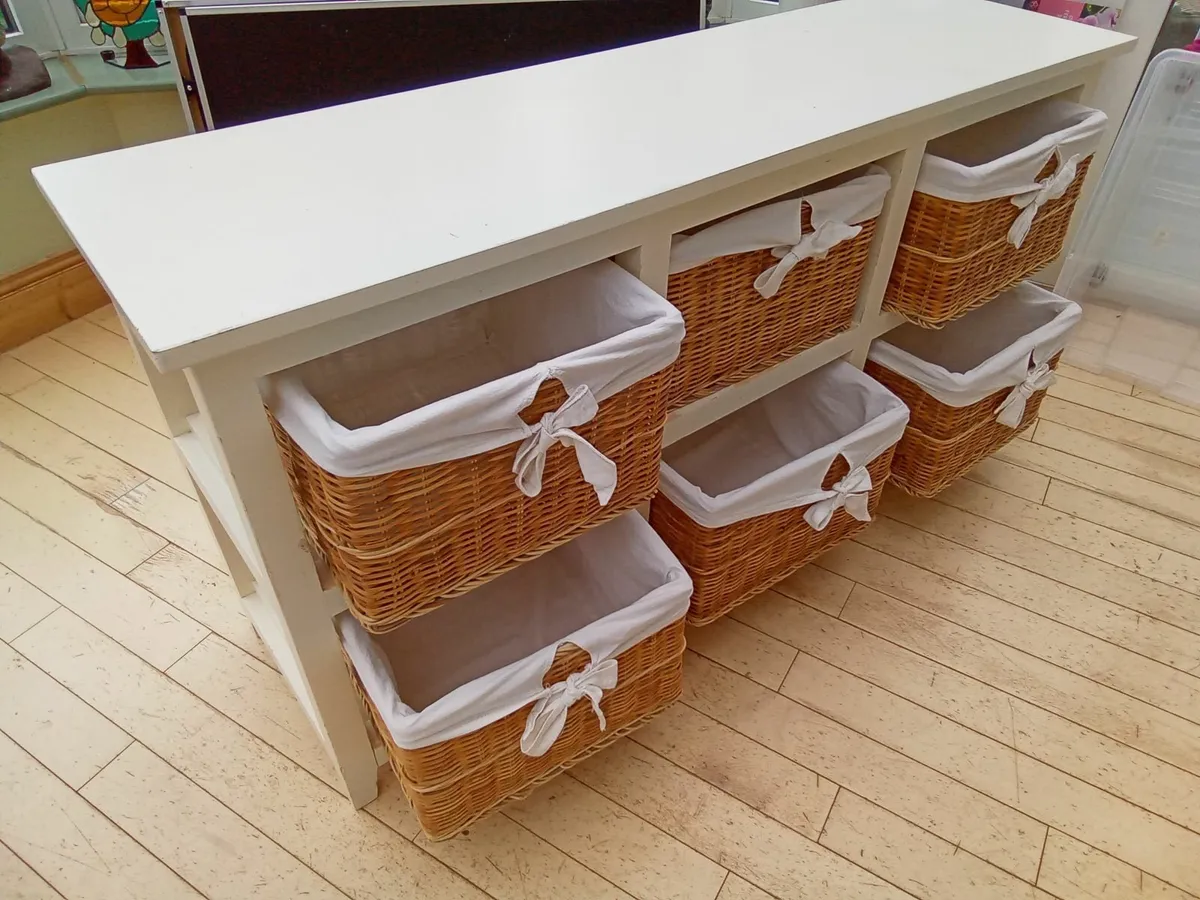 Basket drawer unit - Image 2