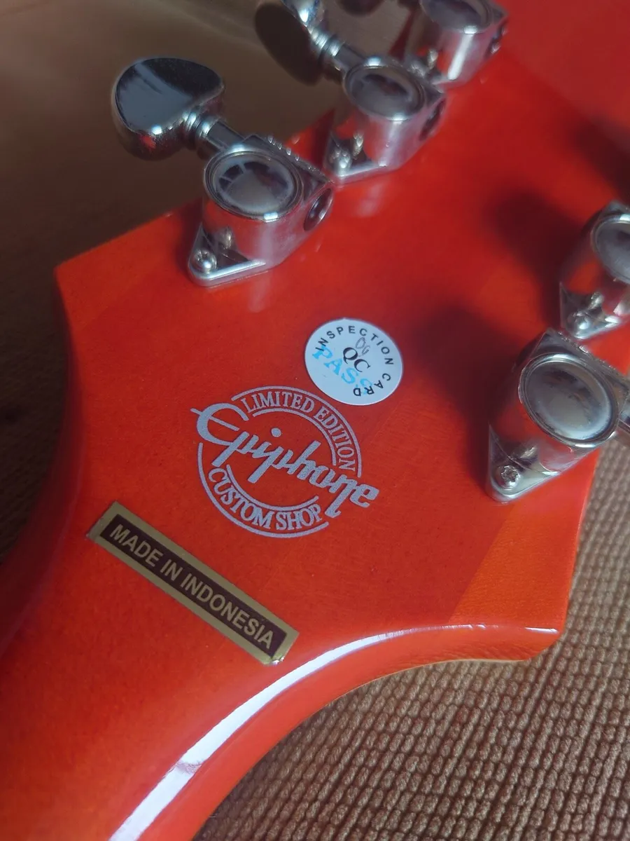 Epiphone Swingster (Limited Edition - Custom Shop) - Image 2