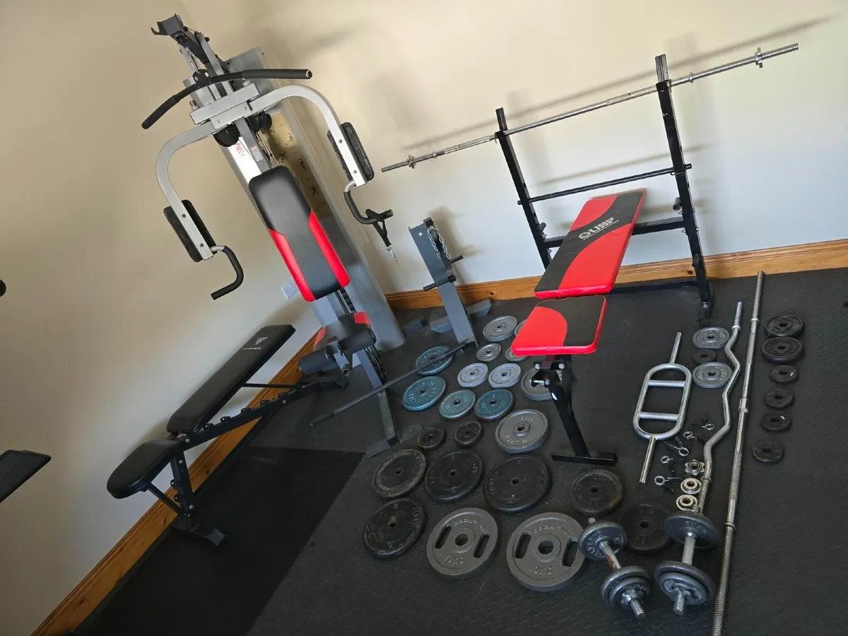 Full Home Gym Set-up - Image 1