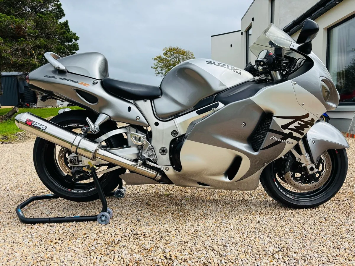 Stunning Suzuki Hayabusa - Image 4