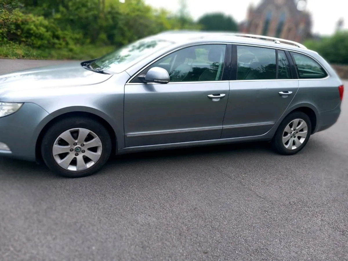11.Skoda.Superb.Combi.1.6Tdi.325km.nct.6/26 - Image 4