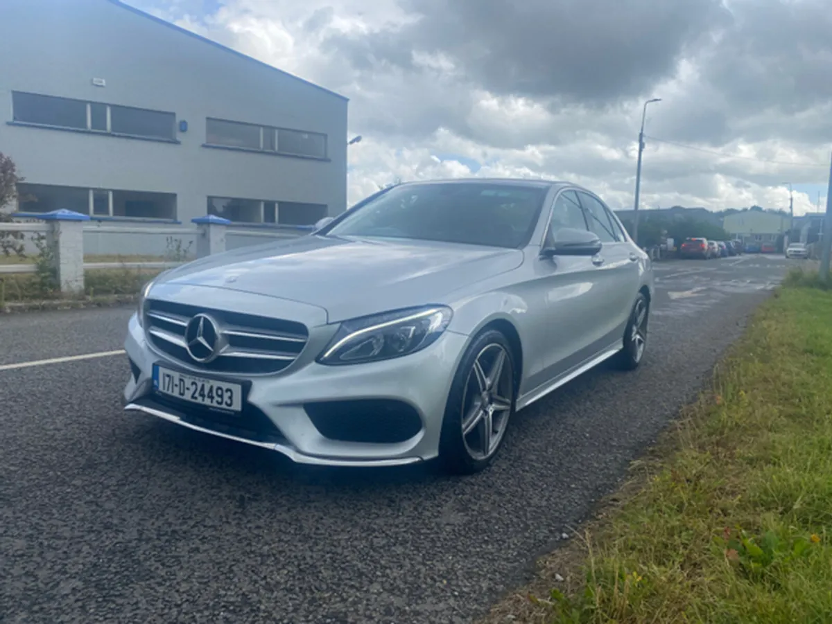 Mercedes-Benz C-Class 200 D AMG 4DR AUTO - Image 2