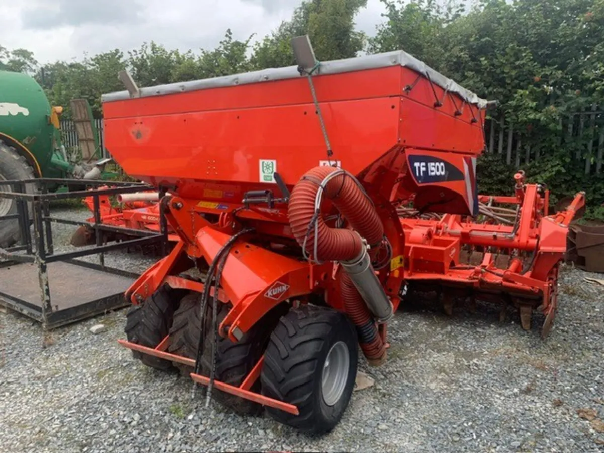 KUHN HR6004 1 PASS COMBINATION - Image 1