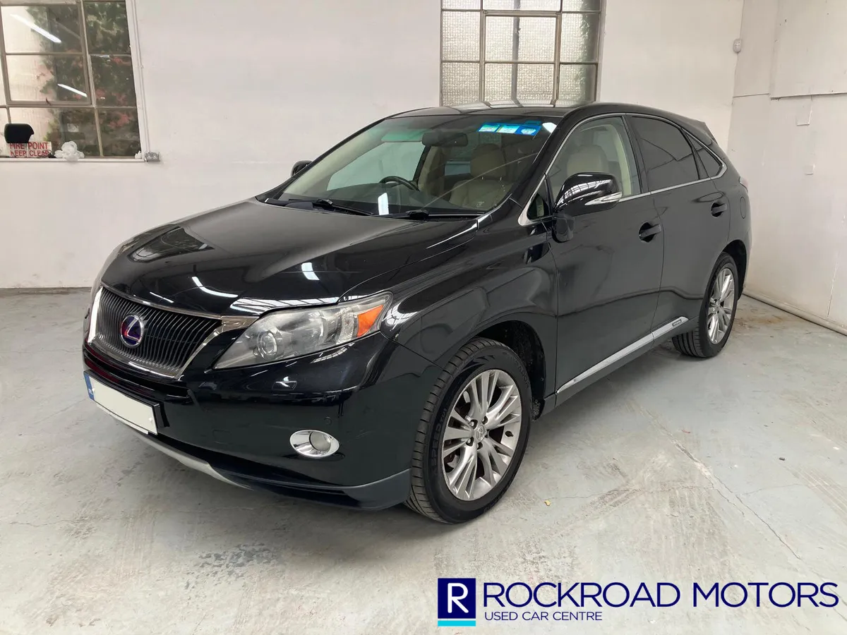 Lexus RX450h Advance,  2012 - Image 4