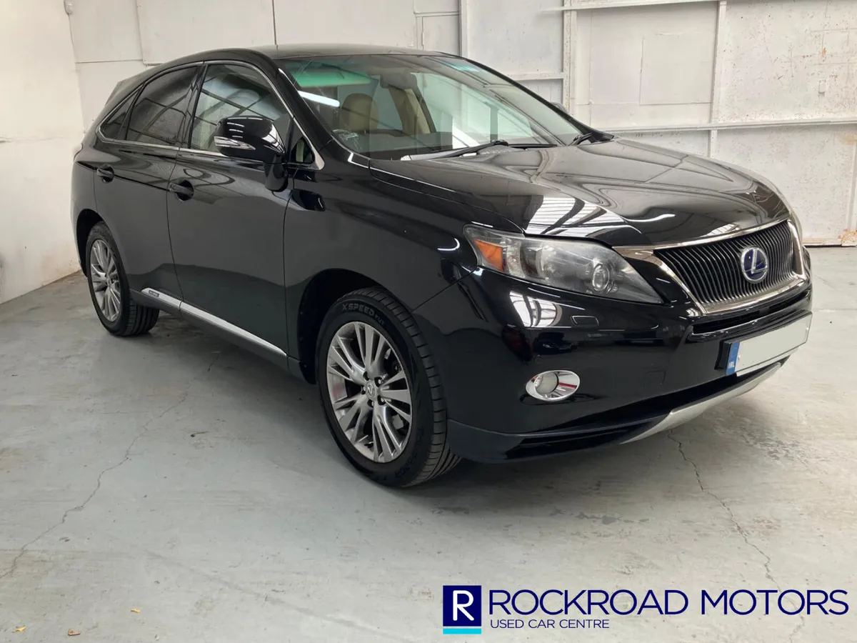 Lexus RX450h Advance,  2012 - Image 1