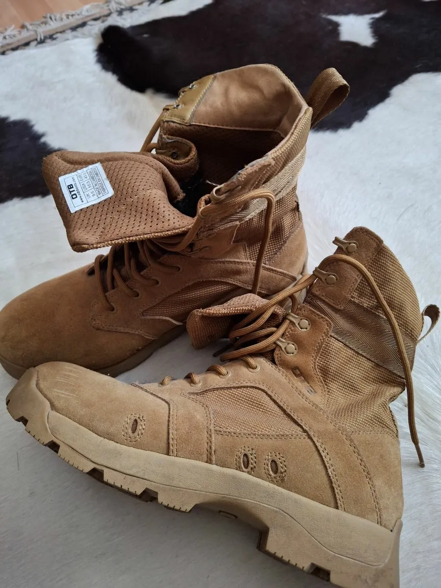 Desert army boots - Image 2